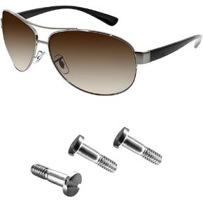 Replacement Ray Ban Eyeglasses Eyewear Sunglasses RB3386 RB3379 RB3364 RB3697 Hold Lenses Ring Screws