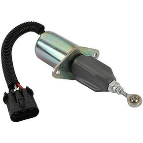 Holdwell 12V الوقود إغلاق الملف اللولبي 3936026 SA-4767-12 متوافق مع Cummins 6CT Dodge 94-98 5.9L