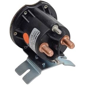 Rareelectrical New Trombetta 24 Volt 4 Terminal الملف اللولبي المتوافق مع 150 AMP واجب مستمر 684-2461-212 684-2461-212 6842461212