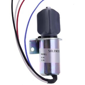 Holdwell 12V 10138PRL العادم الملف اللولبي 4 سلك متوافق مع أنظمة استدعاء Corsa Electric Captain