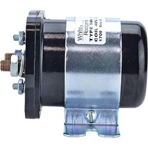 DB Electrical 586-120111 الملف اللولبي 48V 200/600 أمبير أبيض رودجرز: 586-907