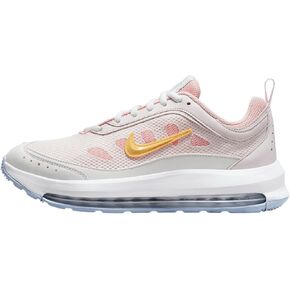 Nike Air Max AP Women's Shoe (CU4870-108, Summit White/White/Pink Bloom/Topaz Gold)