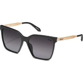 Quay - Womens Sunglasses, Polarized Square Lenses with UV Protection, Oversized Sunglasses (Level Up Remixed)