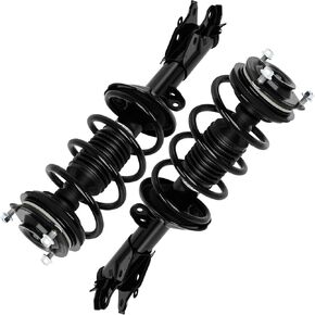 CCIYU FRONT STRUTS STRUTS STRUTS و STRUTS تناسب لعام 2012 لـ Honda Civic 172926 172925 تجميع الدعامات السريعة -2pcs