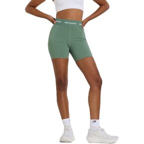 New Balance Women's Nb Sleek High Rise Sport Short 5"