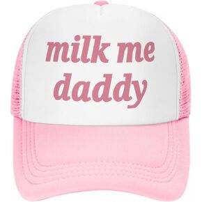 Funny Trucker Hats for Women Hot Pink Funny Gag Baseball Hat for Women Girls