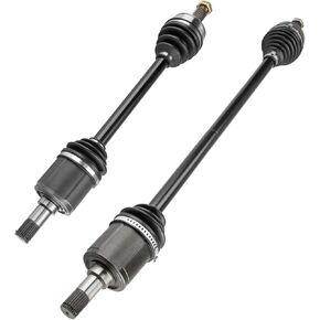 رمح محور CV Philtop ، رمح المحور الأمامي يناسب 06-11 Civic 1.8L 66-4232 ، Black-2pcs