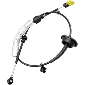 Automatic Transmission Shift Cable, Shifter Control Cable Compatible with Ford Ranger 2007-2011, Lever Cable Assembly Replace 7L5Z-7E395-B 7L5P-7E395-A