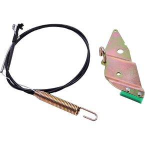 IEQFUE Brake Cable 133-8158 20199 20200 20977 120-6243 Compatible with Toro 30" Timemaster Lawn Mower Engine Blade