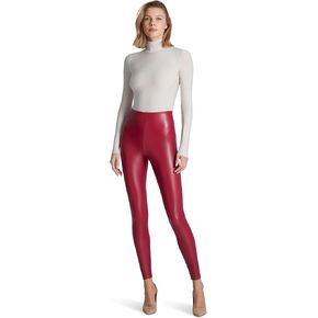 Commando Women's Faux Leather Legging, Raspberry