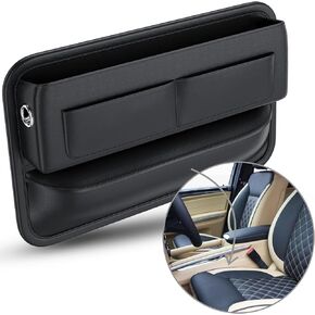 Car-Organizer with Seat Gap Filler - Multi-Functional Car Seat Gap Filler Organizer, Car Storage Organizer, Seat Side Storage Box, Car Gap Filler, Seat Gap Storage Box for Enhanced Car Organization