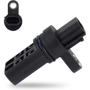 1 جهاز كمبيوتر كمبيوتر Car Carnrankshaved Sensor ، 2.48 "ارتفاع 0.27" APPERTURE ABS تحديد تحديد موقع تحديد موقع الإشعال ، OEM 23731-AL60A لـ NISSAN Infiniti FX35 G35 (أسود)