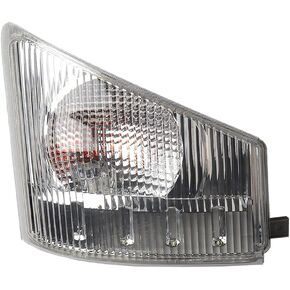 مجموعة إشارة تشغيل LAMP LH لـ ISUZU NPR-HD NQR NRR 08-16 GMC/CHEVY W3500 W4500 W5500 2008-2022 (يسار)