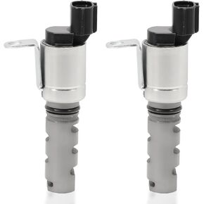 Engine Variable Valve Timing (VVT) Exhaust Intake Solenoid for Camry Corolla Highlander RAV4 Avalon Sienna Venza CT200h ES300h GS200t IS200t Replaces 15330-0T010 19185637