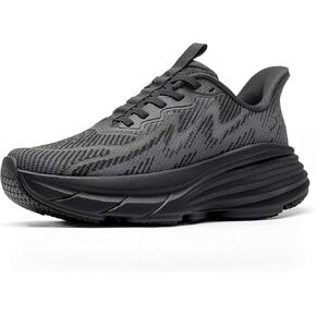 Women's Slip On Walking Shoes Hands-Free Cushion Running Tennis SwiftPlush Non-Slip Comfortable Workout Gym Athletic Fashion Sneakers