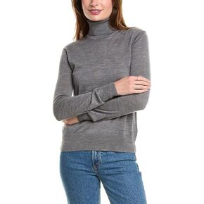 Brooks Brothers Women's Merino Wool Long Sleeve Turtleneck Sweater