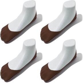 Sheec Women's No Show Socks Lightweight for Heels و Roafers & Dress Shoes و Nylon-Cotton الرقيقة والمكانية المضمونة in Saudi Arabia