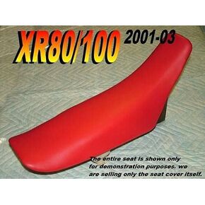 New Replacement seat cover fits XR80 XR100 Honda XR80R XR100R 2001-03 052B