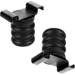 SSR-612-47 Rear Black Springs Helper Springs Replacement for Toyota Tacoma Hilux Nissan Frontier Isuzu Dmax 4 X 2 4 X 4 2013-2023 SSR61247