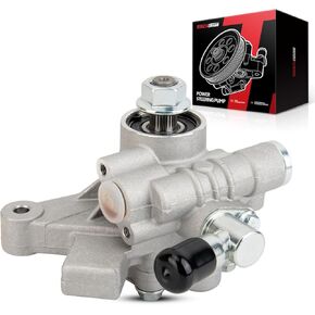 Torchbeam Power Steering Pump 21-5066 Compatible with Civic 1996 1997 1998 1999 2000, CR-V 1997 1998 1999 2000 2001, Car Power Steering Replacement Parts, Steering Pump Assist