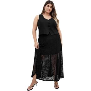 City Chic Women's Plus Size Skirt-Aura