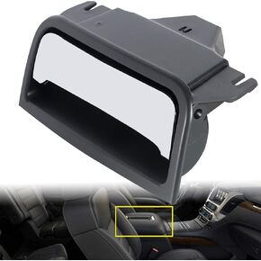 Chrome Center Console Armrest Latch Open Handle Compatible Replacement for 2015-2020 Tahoe Yukon