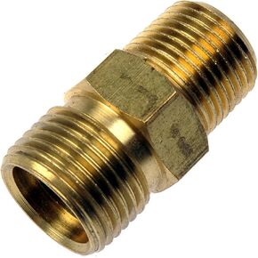 Dorman 800-812 GM CONNECTOR - 3/8 in. NPT x 3/4 in.-16 UNC متوافق مع نماذج محددة