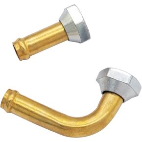 Engine Coolant Radiator Line Quick Connector for Mitsubishi Montero Sport 3 1997-2015 Transmission Cooler Oil Tube Connector/trans oil cooler fitting（0024）
