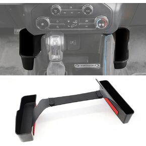 Center Console Shifter Organizer Tray Compatible with 2021-2025 Ford Bronco Gear Side Storage Box Interior Accessories