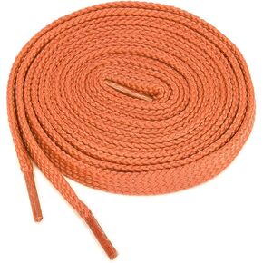 uxcell 2 Pairs Double Layer Hollow Shoestrings Thick Flat Shoelaces for Unisex