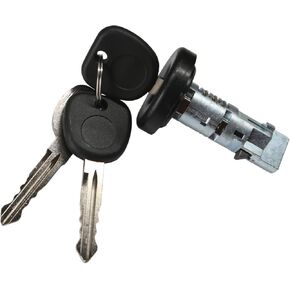 924-796 Ignition Lock Cylinder with Keys Compatible with 2007-2014 Chevy Silverado Suburban GMC Sierra Yukon Savana Cadillac Escalade Buick