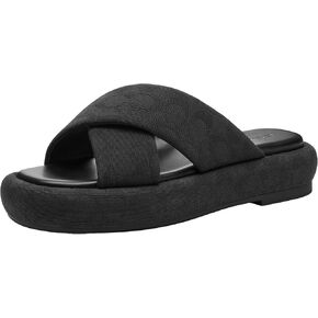 Coach Women's Penelope Signature C Sandal Platform