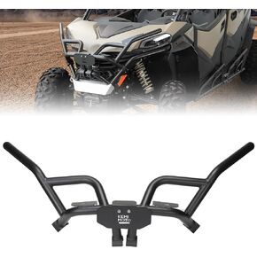 المصد الأمامي Kemimoto متوافق مع Zforce 800/950 Trail و 950 Sport Gen 2 ، سهولة التثبيت ، الرؤية المحسنة ، ومقاومة الصدأ. يحل محل #5BWV-801100-5000