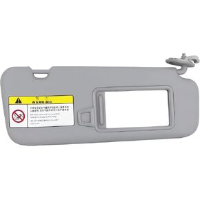 85220-F0100TTX, 85220F0100TTX, Right Passenger Side Sun Visor Fit for Hyundai Elantra AD 2016-2019