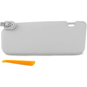 سائق Side Sun Visor Fit لـ Hyundai Accent 1E 2011 2012 2013 2014 ، يحل محل 85210-1R000