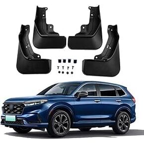 4pcs Mud Flaps Splash Guards Compatible for Honda CR-V CRV 2023 2024 2025 Front and Rear Fender Cover Mudguards Mudflaps Car Accessories