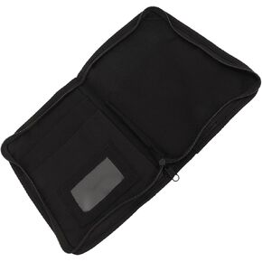 Vehicle Folder Document Folder, Car Glove Compartment Organizer Multipurpose Soft Registration Pouch Owner's Manual Wallet Center Console Storage Box Pouch Cards