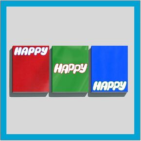 JIN Bts Album Happy 1st Solo Album (Standard - Navigate Version)