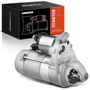 A-Premium Starter Motor Compatible with Toyota Tundra 2010-2019, Sequoia 2010-2012 & Lexus GX460 2010-2011, V8 4.6L, 12V 2.0KW 9-Teeth Clockwise, Replace# 28100-0S060