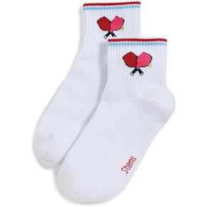 Women's Pickle Ball Ankle Socks