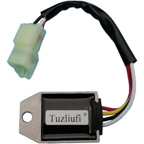 Voltage Regulator Rectifier Compatible with Arctic Cat Kymco Mongoose DVX 50 70 90 Utility Rear Drum 31600-LBD4-900 3303-132 ATV 2004-2018 New Z552