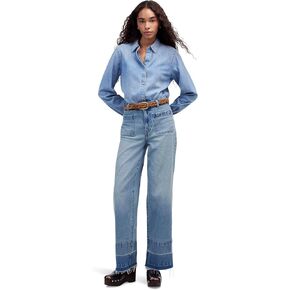 Madewell Women's Medium Patch Pocket Emmett in Banning