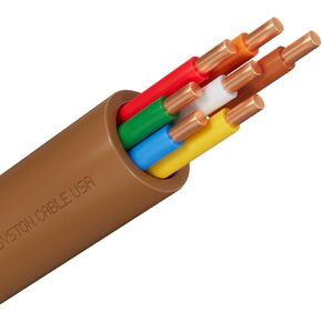 سلك كابل التحكم في التدفئة Syston 18/2 ترموستات HAVC، موصلات نحاسية صلبة 100% CL3R/FT4/CMR مصنفة ضمن قائمة UL/ETL، مقاومة للأشعة فوق البنفسجية RoHS للاستخدام في تطبيقات الجهد المنخفض في الأماكن المغلقة/الخارجية in Kuwait