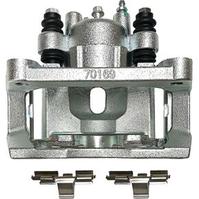 2PCS Rear Brake Caliper with Bracket for Chrysler Aspen 2007-2009,for Dodge Durango 2004-2009,for Dodge Ram 1500 PICKUP 2002-2010/ RAM 1500 2011-2018 5080566AA, 5179881AD, 18-B4837