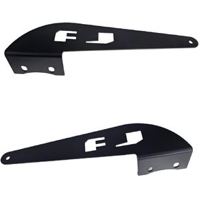 Bar Light Light Bar العلوي ، أقواس تصاعد على السطح المنحني على التوالي المتوافق مع Toyota FJ Cruiser 2007-2014