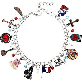 JDHFJFH Bracelet Metal Gifts Broadway Charm Bracelet Chain for and Women