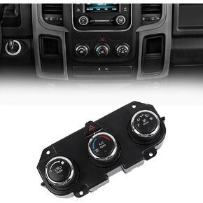 DASBECAN AC HEATER CONTROM CONTROL PANKENT متوافق مع 2013-2018 DODGE RAM 1500 2500 3500 استبدال# 68268189AA 68105021AC 68105021AF 68226600AA
