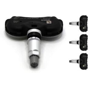 42753-TK4-A01 استشعار مراقبة ضغط الإطارات TPMS مستشعر لـ Acura TL 2009 2010 2011 2012 2013 3.5L 3.7L V6 ZDX 2010-2013 3.7L V6 RLX 2014 2015 315MHz مجموعة من 42753TK4A01