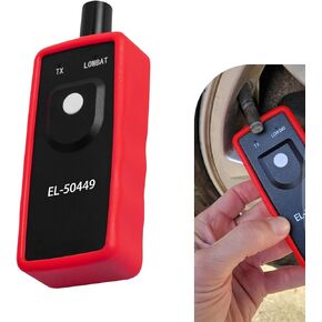 EL-50449 TPMS Relearn Tool, TPMS Reset Tool for Ford F150 F250 Fusion, Edge, Ranger, Transit & More, TPMS Sensor Programming Tool (1997-2024 Models)