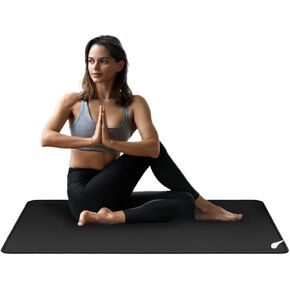 Grounding Mat Kit,Universal Grounding Mat with with 15ft Grounding Cord, Ground Foot Mats, Computer Mat, Sleep Mat, Keep Healthy(11.8" x 39")